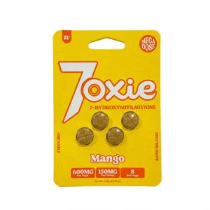 7oxie 7-OH Tablets (600mg – 4 Count) Mango