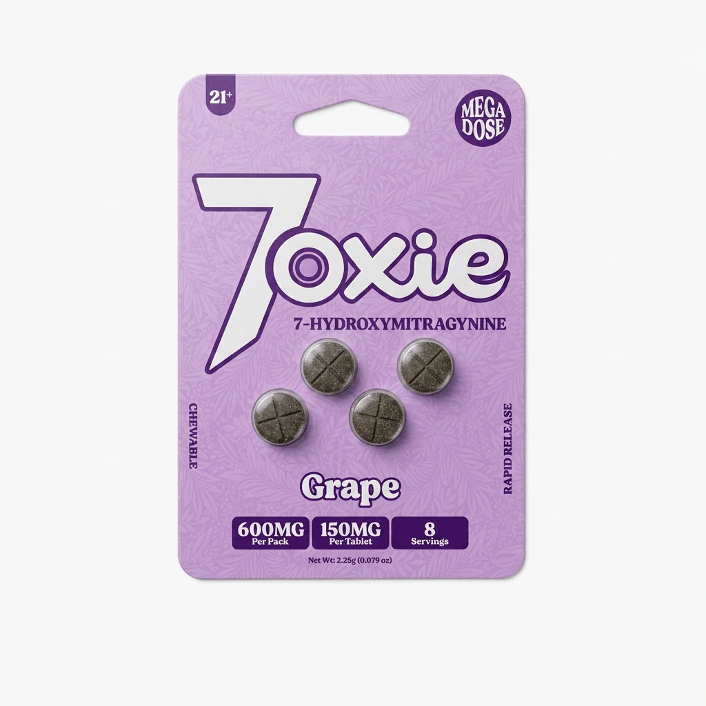 7oxie 7 Oh Tablets 600mg 4 Count 7ohcom 4759088
