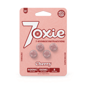 7oxie 7-OH Tablets (600mg – 4 Count) Cherry